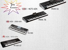 "Korg" Sintizatorları