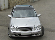 Mercedes E 240, 2002 il