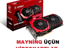 Video kartlar "RX480 8GB"