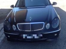 Mercedes E 240, 2002 il