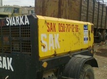 Qaynaq apparatı "Sak"