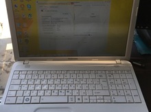 Noutbul "Toshiba c850"