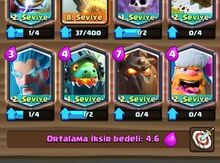 "Clash Royale" oyun akkauntı