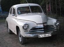 Gaz M-20 Pobeda, 1957 il