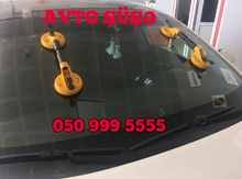 "Kia Optima" şüşələri