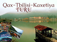 Qax-Tbilisi-Kaxetiya turu