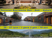 Qax-Şəki-Qəbələ Turu