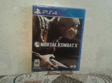 PS4 oyunu "Mortal Kombat X"