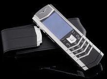 "Vertu Signature Silver" telefonu