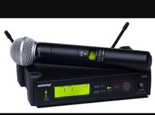 Shure SLX24/SM58