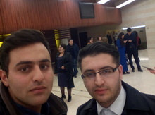 Xanımla tanış olmaq istəyirəm