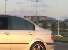 "BMW E46" üçün yan pərdələr