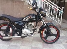 Zontes Tiger ZT125-3A, 2012 il