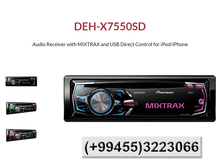 Maqnitola "Pioneer DEH-X7550SD"
