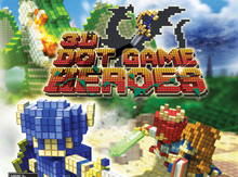 PS3 oyunu "3 Dot Hero"