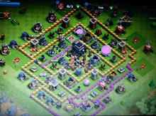 "Clash of clans" oyunun akkauntu