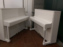 Pianino "Blüthner" və "Zimmermann"
