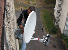 Peyk antena ustası