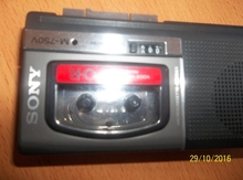 Diktofon "Sony"