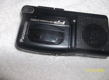 Diktofon "Panasonic"