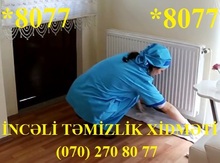 Inceli Təmizlik Xidməti