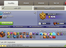 "Clash of Clans" oyun akkauntı