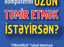 Kompüterlərin yığılması, sazlanması, təmiri və gücləndirilməsi üzrə kurs