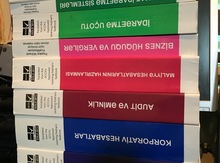 Maliyə,hesabat,audit və uçot kitabları
