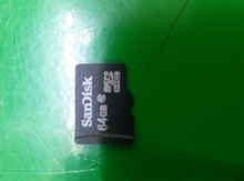 MikroSD kart 64 GB
