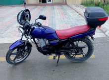 Haojue HJ125-11A, 2013 il