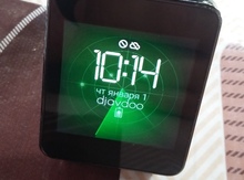 "LG w100" saatı