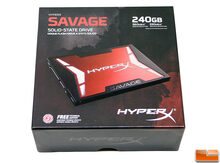 HyperX Savage SSD, 240GB