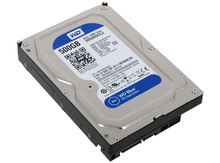 HDD, 500GB