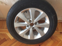 "Kia Rio" ehtiyat təkəri