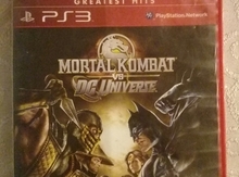 PlayStation 3 üçün "Mortal kombat" oyunu