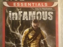 PlayStation 3 üçün "İnfamous" oyunu