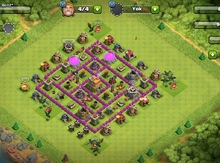 "Clash of Clans" oyun akkauntu