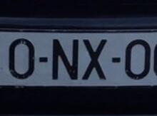 Avtomobil qeydiyyat nişanı - 10-NX-060