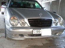 Mercedes E 240, 2000 год