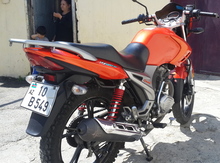 Haojue HJ150-9, 2015 il