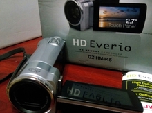 Videokamera "JVC"