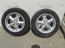 "Mercedes" təkərləri R15