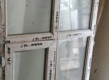 Plastik pəncərə