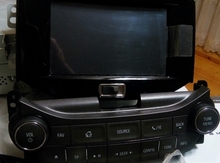 "Chevrolet Malibu" monitoru