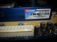 DDR2 Ram 2GB "Patriot 6400"