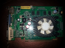 Video kart "Nvidia Geforce 9400 1 GB"