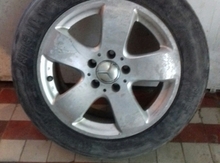 "Mercedes" təkərləri R16