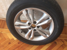 "Hyundai ix35" ehtiyat təkəri