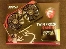 Msi GeForce GTX750 Ti