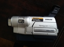 Videokamera "Sony"
